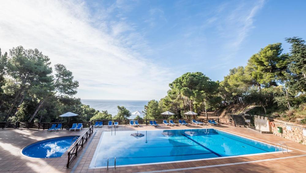 ホテルCamping Sunissim Cala Llevado 4 By Locatour トッサ・デ・マール エクステリア 写真