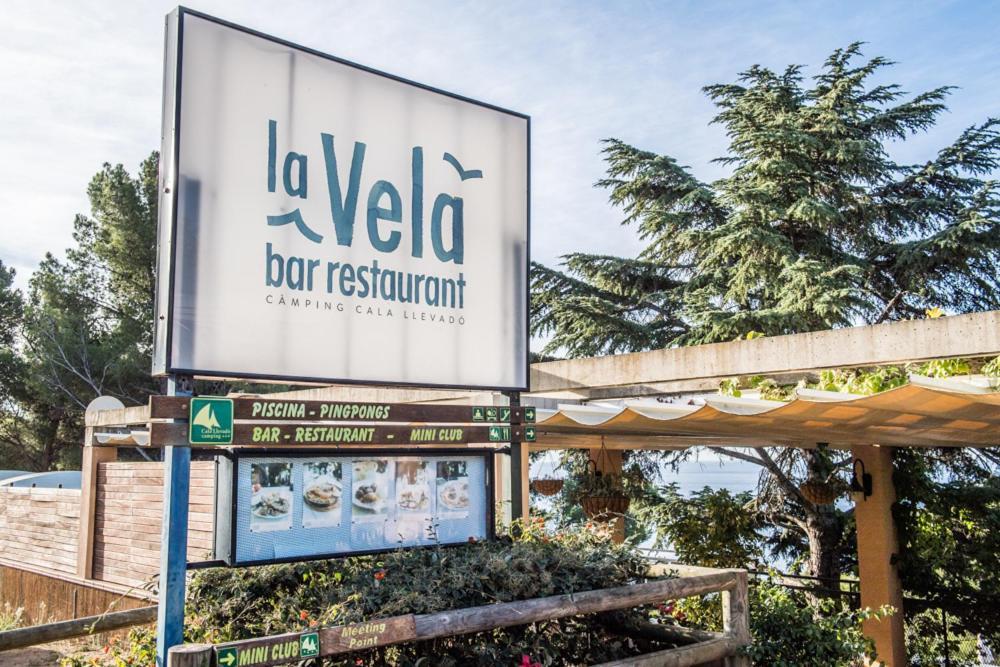 ホテルCamping Sunissim Cala Llevado 4 By Locatour トッサ・デ・マール エクステリア 写真