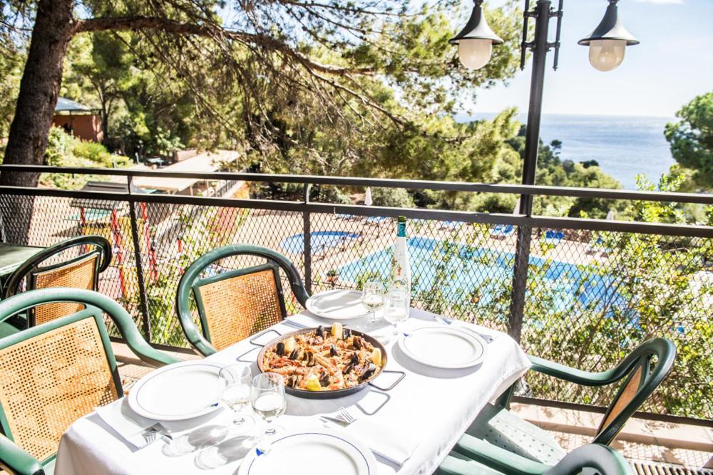 ホテルCamping Sunissim Cala Llevado 4 By Locatour トッサ・デ・マール エクステリア 写真